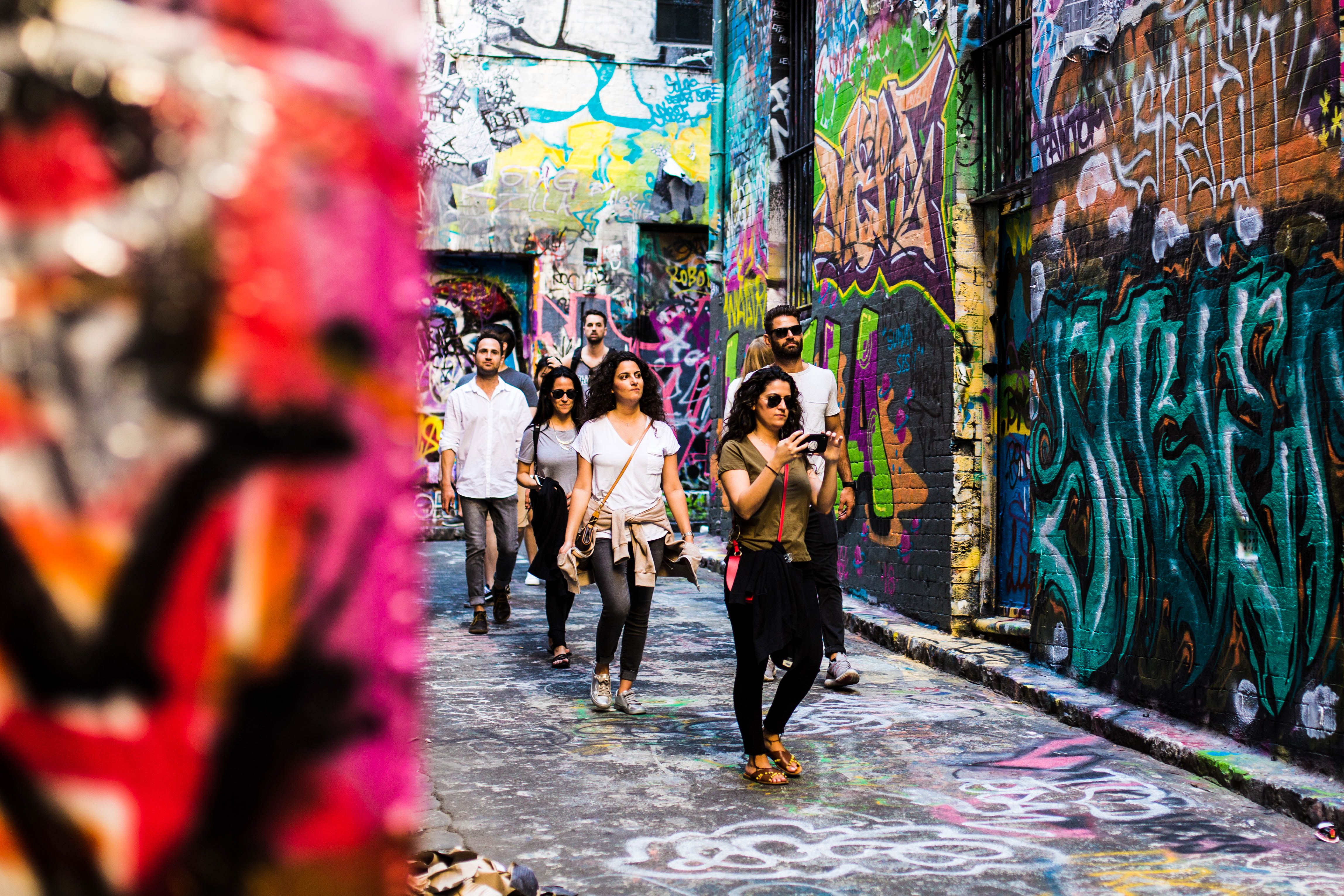 Melbourne Laneways Guide: Hosier Lane, Degraves Street and the City's Hidden Arcades